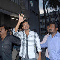 Vijay in bangalore to promote Velayudham movie - Pictures | Picture 104588